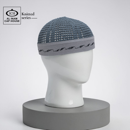 AL INAM CAP GREY | ICH-0004-N29