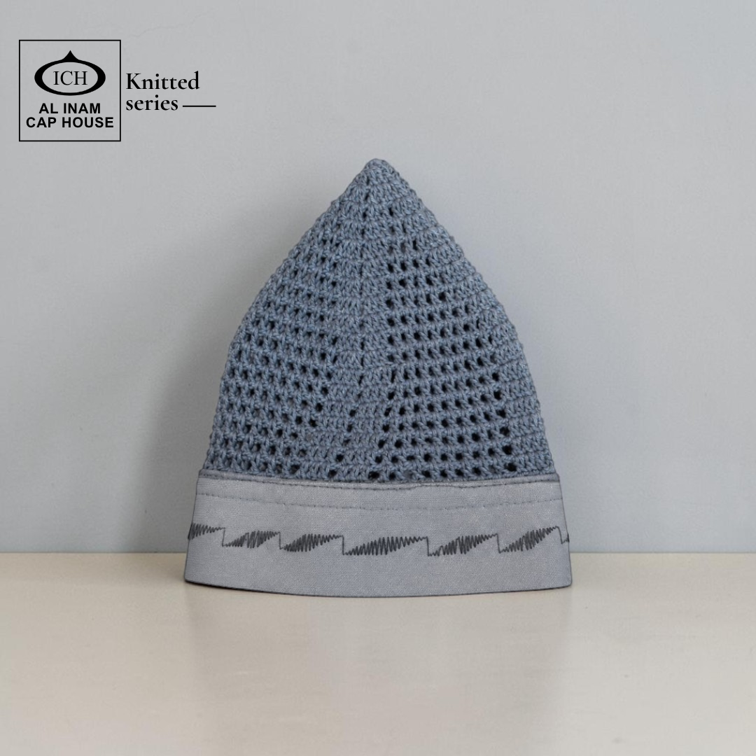 AL INAM CAP GREY | ICH-0004-N29