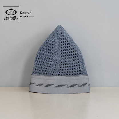 AL INAM CAP GREY | ICH-0004-N29