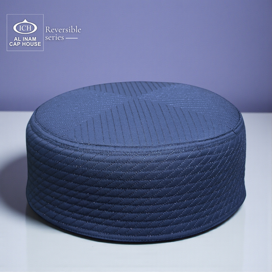 REVERSIBLE SERENE BLUE NOOR PREMIUM CAP | ICH Caps