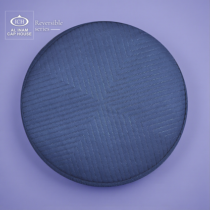 REVERSIBLE SERENE BLUE NOOR PREMIUM CAP | ICH Caps