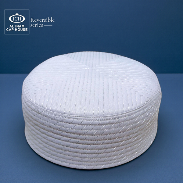 REVERSIBLE LIGHT GREY NOOR PREMIUM CAP | ICH Caps