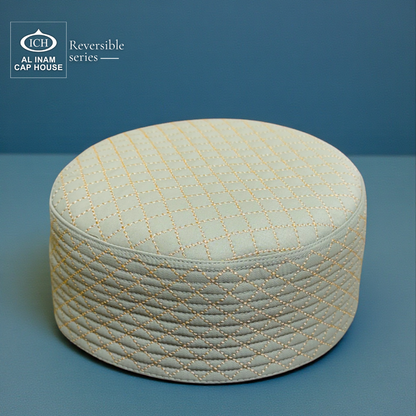 REVERSIBLE PISTA GOLD QADR PREMIUM CAP | ICH Caps