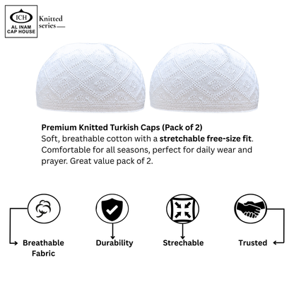 AL INAM KAMER (PACK OF 2) | 7 COLORS | CAP-0000-N15