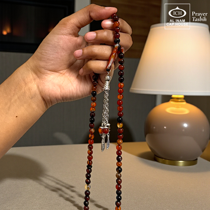 AL INAM BELGIUM CRYSTAL TASBIH