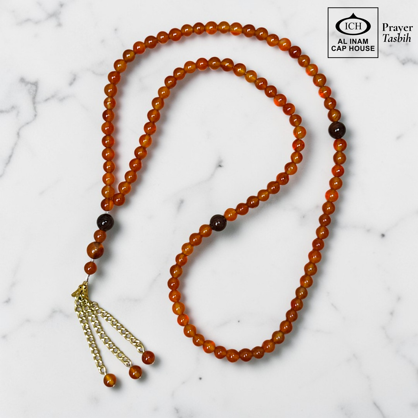 AL INAM BELGIUM CRYSTAL TASBIH