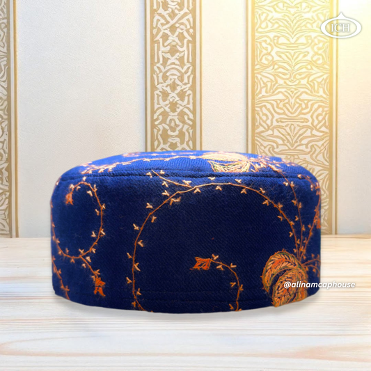 AL INAM KASHMIRI CAP |  ICH-0001-K02