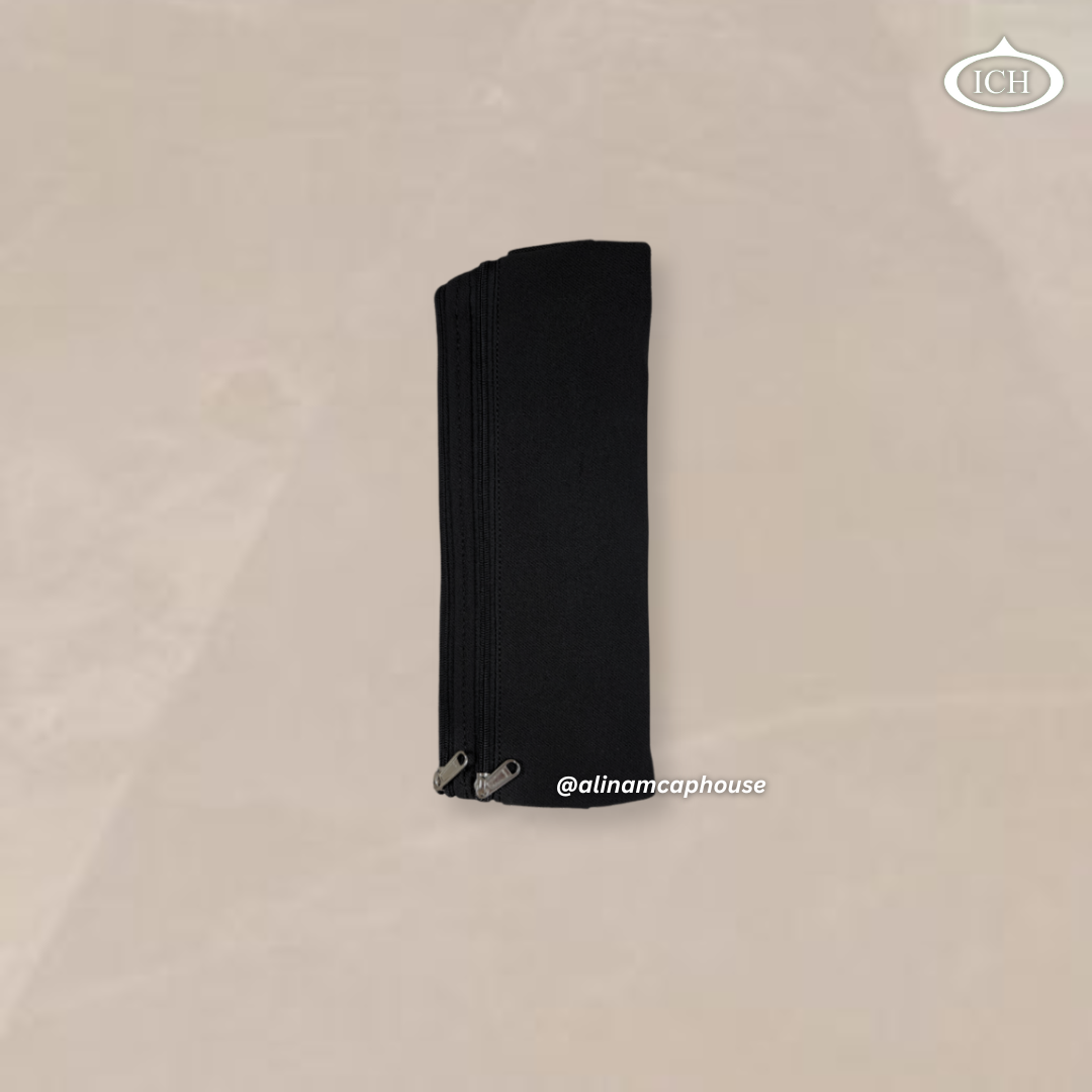 AL INAM Ahram Belt designed for Hajj, featuring lightweight and breathable material, adjustable strap, hidden anti-theft pockets for money, ID, and phone, available in classic