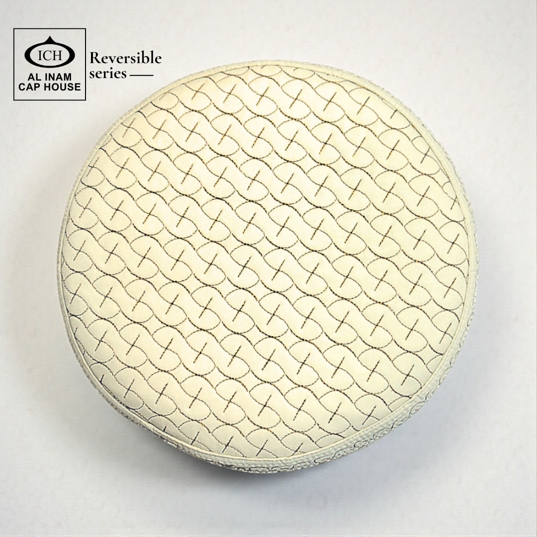 REVERSIBLE SOFT IVORY TAIF PREMIUM CAP | ICH Caps