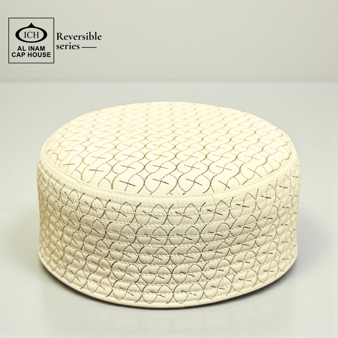 REVERSIBLE SOFT IVORY TAIF PREMIUM CAP | ICH Caps