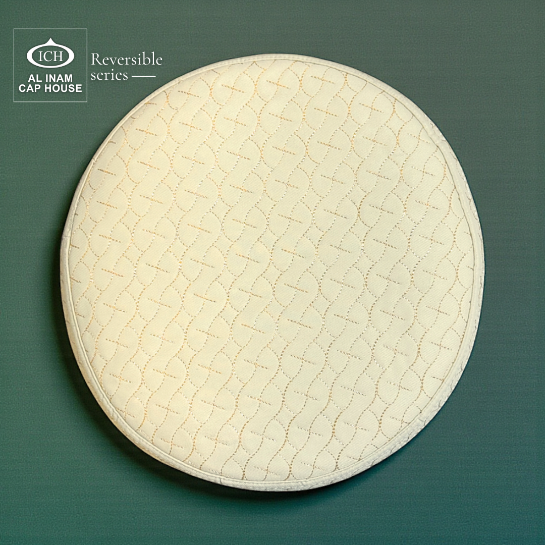 REVERSIBLE SOFT IVORY TAIF PREMIUM CAP | ICH Caps