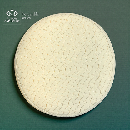 REVERSIBLE SOFT IVORY TAIF PREMIUM CAP | ICH Caps