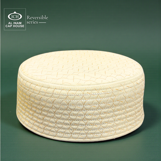 REVERSIBLE SOFT IVORY TAIF PREMIUM CAP | ICH Caps