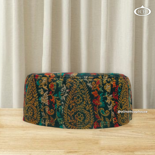 AL INAM KASHMIRI CAP |  ICH-0004-K01 (23inch/58cm)