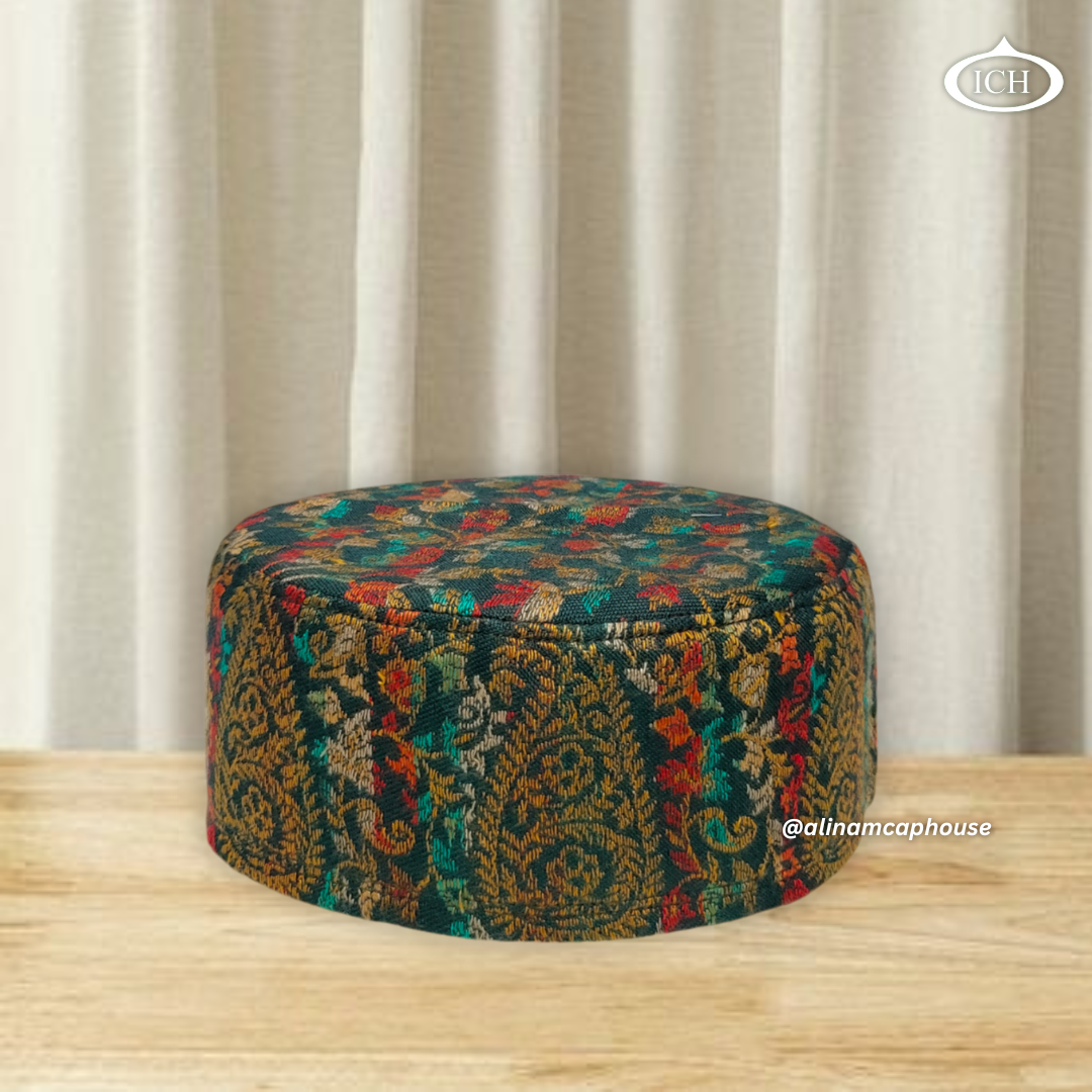AL INAM KASHMIRI CAP |  ICH-0004-K01 (23inch/58cm)