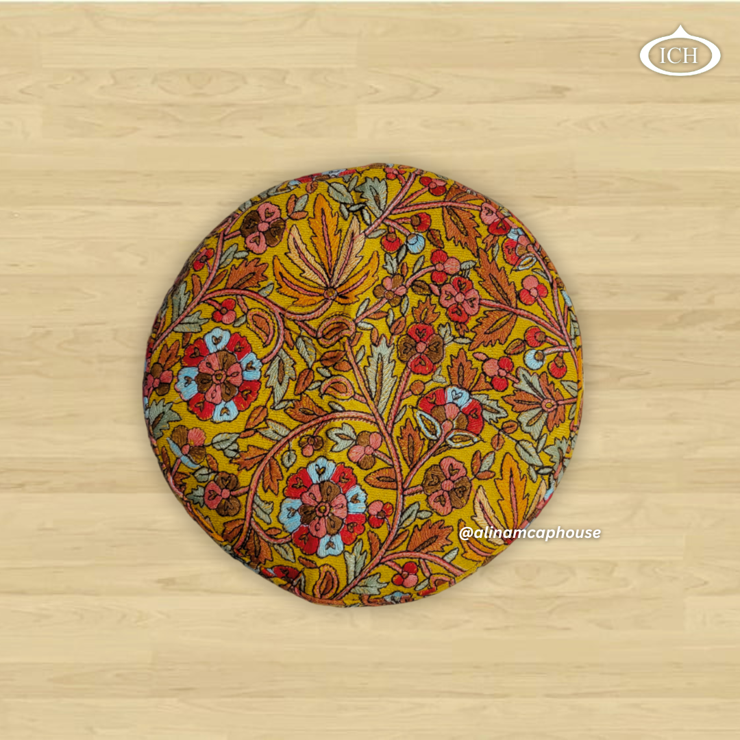 AL INAM KASHMIRI CAP |  ICH-0001-K02 (23.5inch/59cm)