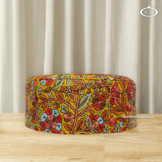 AL INAM KASHMIRI CAP |  ICH-0001-K02 (23.5inch/59cm)