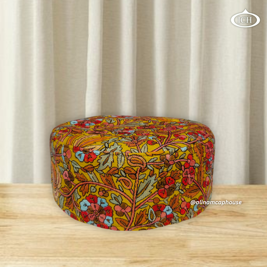 AL INAM KASHMIRI CAP |  ICH-0001-K02 (23.5inch/59cm)