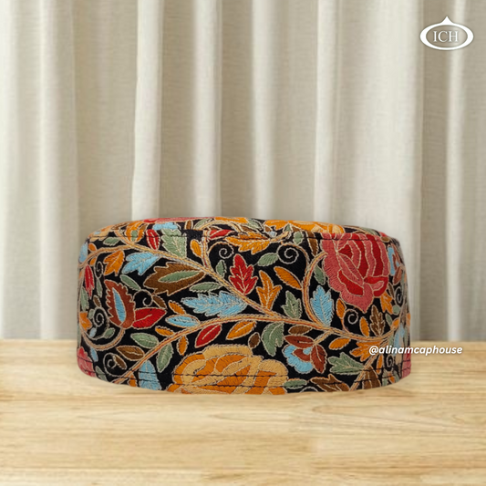 AL INAM KASHMIRI CAP |  ICH-0002-K02 (23.5inch/59cm)