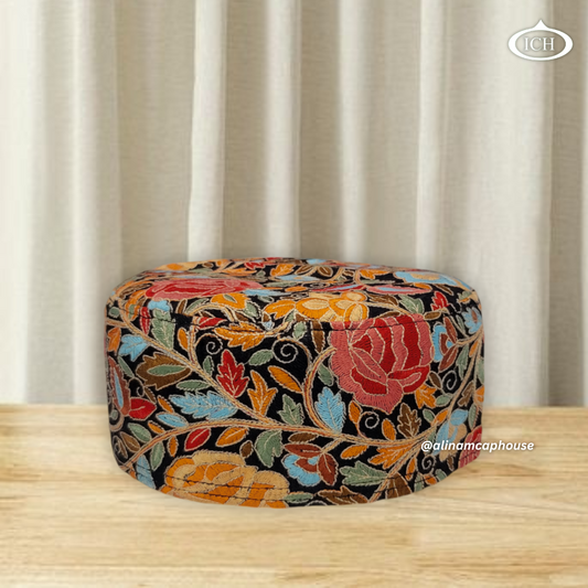 AL INAM KASHMIRI CAP |  ICH-0002-K02 (23.5inch/59cm)