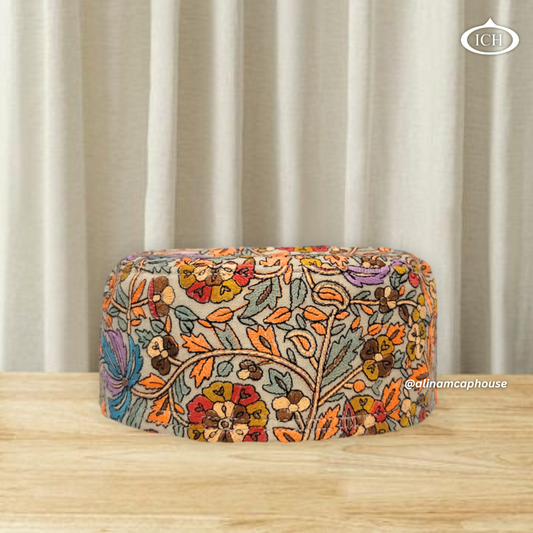 AL INAM KASHMIRI CAP |  ICH-0003-K02 (22inch/56cm)