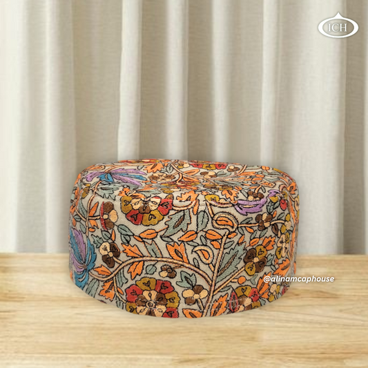 AL INAM KASHMIRI CAP |  ICH-0003-K02 (22inch/56cm)