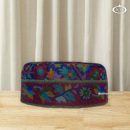 AL INAM KASHMIRI CAP |  ICH-0004-K03 (22.5inch/57cm)