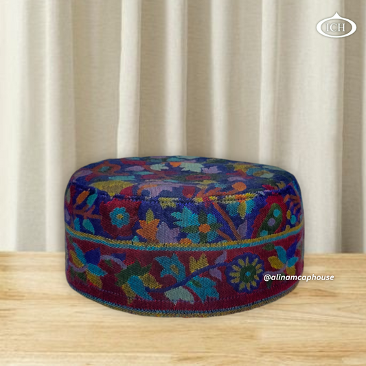 AL INAM KASHMIRI CAP |  ICH-0004-K03 (22.5inch/57cm)