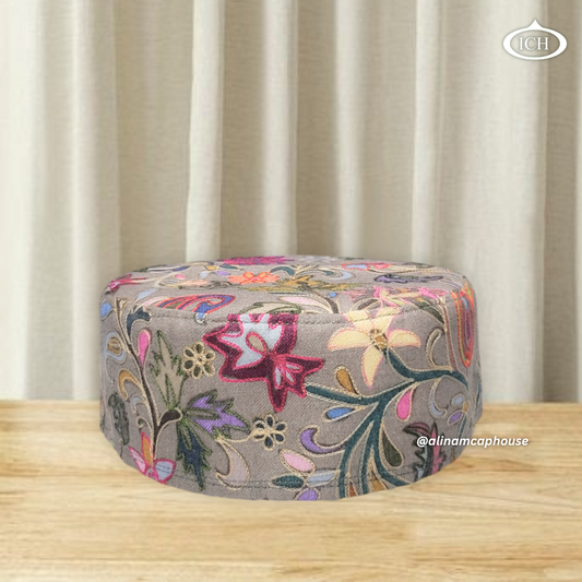 AL INAM KASHMIRI CAP |  ICH-0001-K04 (23inch/58cm)