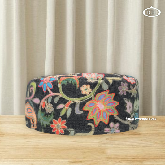 AL INAM KASHMIRI CAP |  ICH-0002-K04 (22.5inch/57cm)