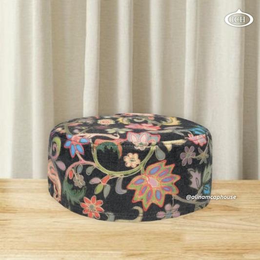 AL INAM KASHMIRI CAP |  ICH-0002-K04 (22.5inch/57cm)