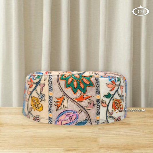 AL INAM KASHMIRI CAP |  ICH-0003-K04 (22.5inch/57cm)