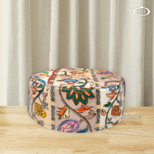 AL INAM KASHMIRI CAP |  ICH-0003-K04 (22.5inch/57cm)