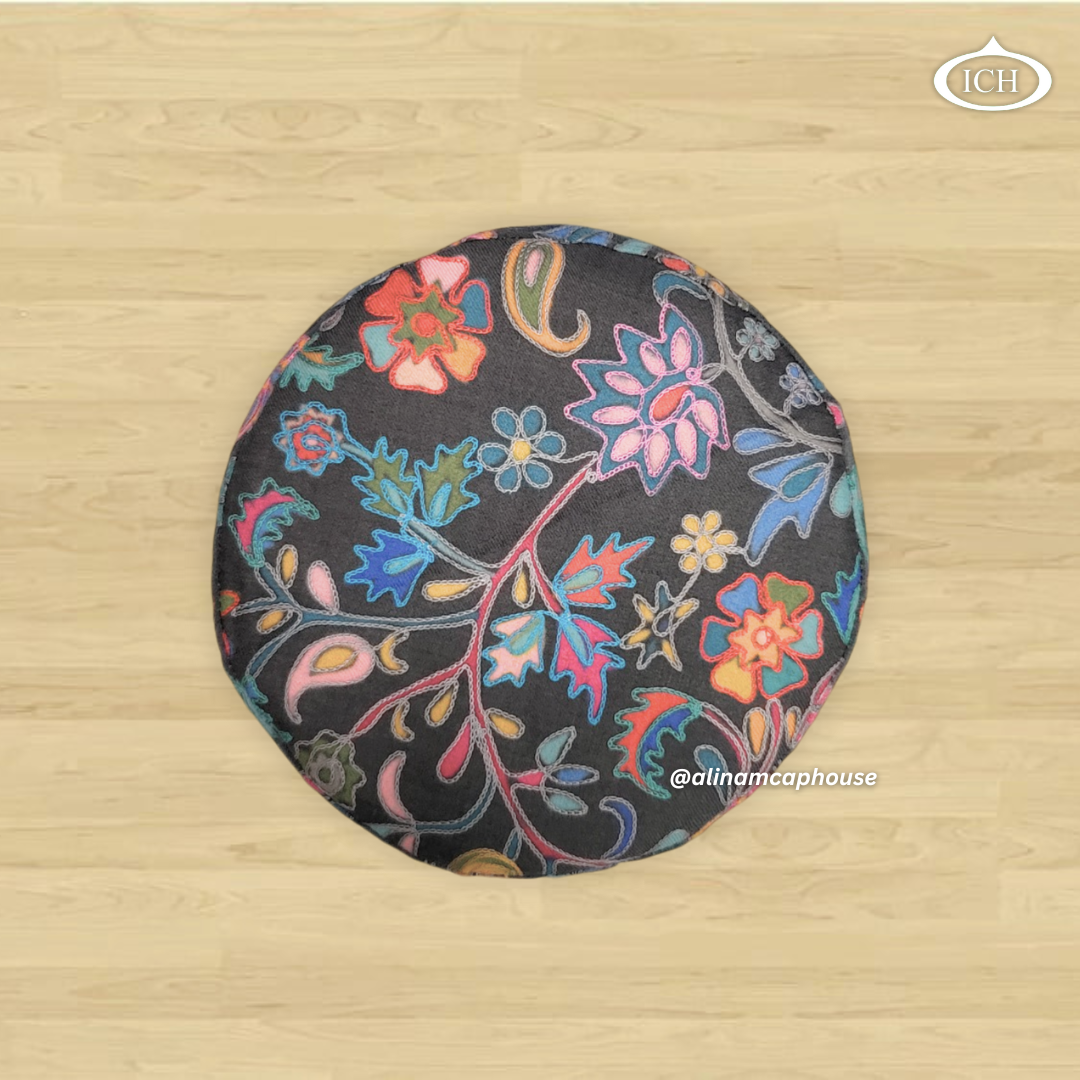 AL INAM KASHMIRI CAP |  ICH-0004-K04 (22.5inch/57cm)