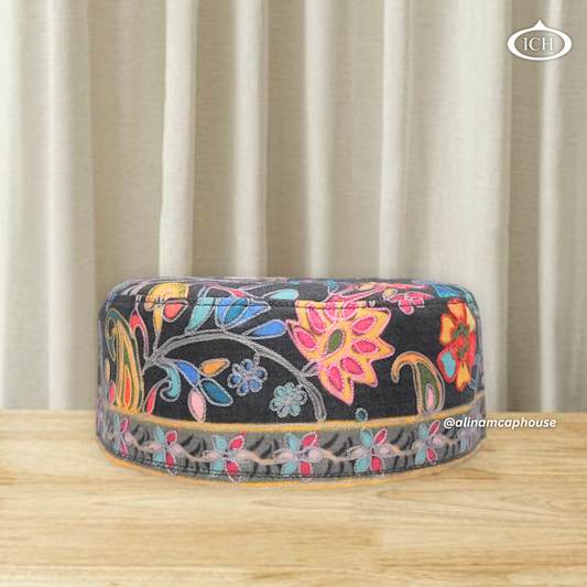 AL INAM KASHMIRI CAP |  ICH-0004-K04 (22.5inch/57cm)