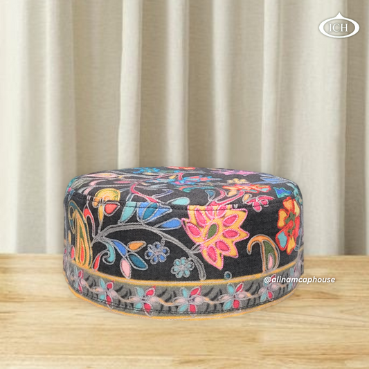 AL INAM KASHMIRI CAP |  ICH-0004-K04 (22.5inch/57cm)