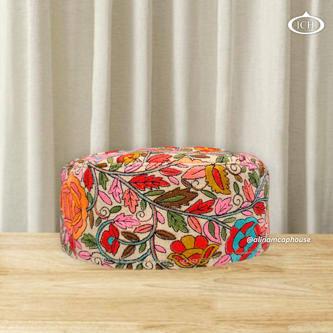 AL INAM KASHMIRI CAP |  ICH-0005-K02 (22.5inch/57cm)