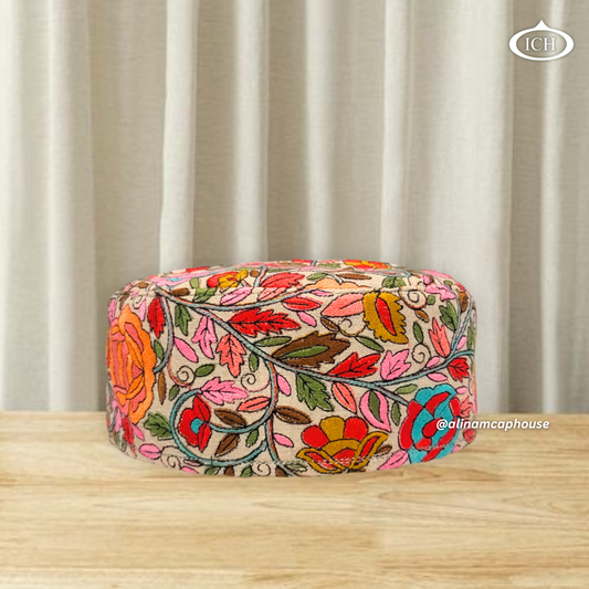 AL INAM KASHMIRI CAP |  ICH-0005-K02 (22.5inch/57cm)
