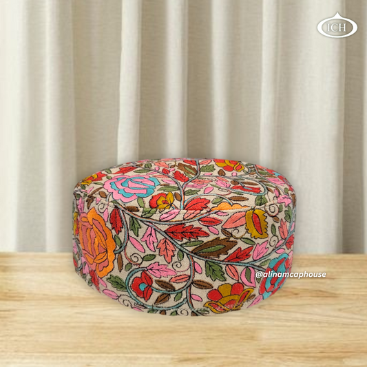 AL INAM KASHMIRI CAP |  ICH-0005-K02 (22.5inch/57cm)