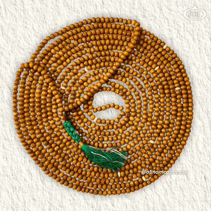 Elegant Brown Al Inam hazara  Tasbih Beads for Islamic Prayers, Portable Muslim Tasbeeh, Spiritual Focus Tool