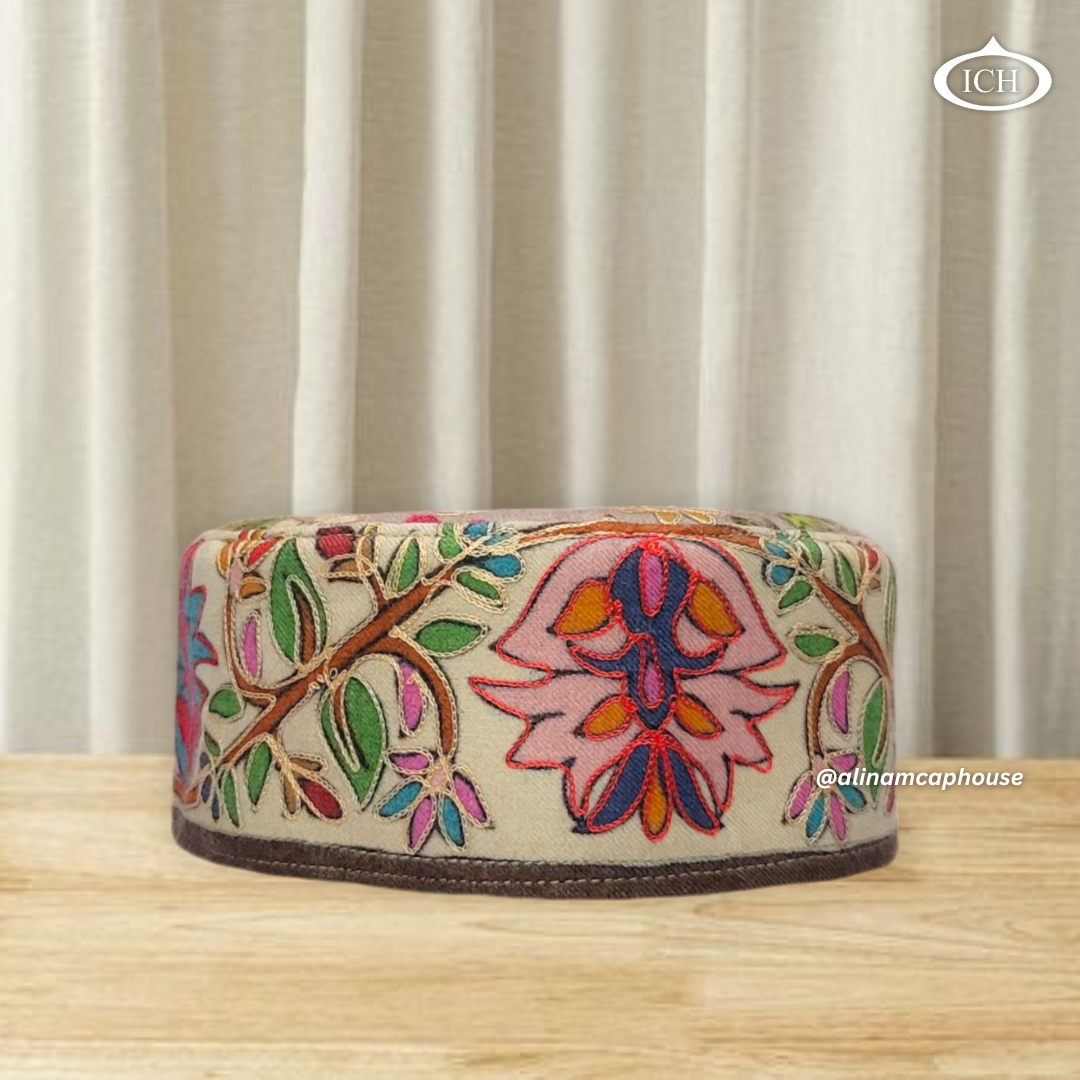 AL INAM KASHMIRI CAP |  ICH-0005-K04 (22inch/56cm)