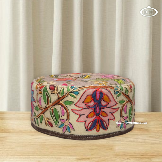 AL INAM KASHMIRI CAP |  ICH-0005-K04 (22inch/56cm)